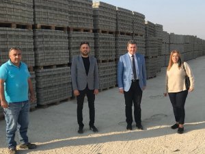 Büyükşehir Alt Ve Üst Yapı İhtiyaçlarını Salihli’deki Üretim Tesisinden Karşılıyor