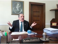 Eski Devlet Bakanı Ensarioğlu’dan Çözüm Sürecine İlişkin Açıklama