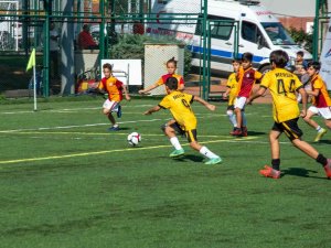 ‘10 Kasım Atatürk’ü Anma 10 Yaş Futbol Turnuvası’ Sona Erdi