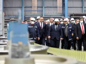 Kardemir Yerli Ve Milli Tren Tekerini Rayına Oturttu