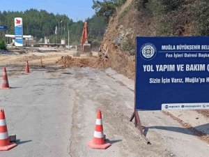 Kavaklıdere’nin Ana Caddesini Yenileniyor