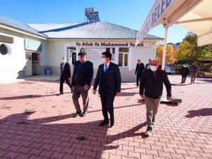 Kaymakam Cemevini Ziyaret Etti, Talepleri Dinledi