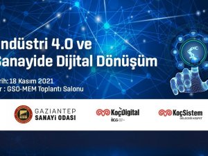 Gso Mem’de "Endüstri 4.0 Ve Sanayide Dijital Dönüşüm" Toplantısı Düzenlenecek