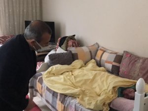 Ordu Valisi Engelli Bireyleri Evlerinde Ziyaret Ediyor