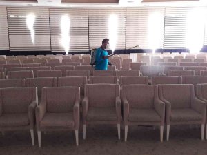 Pursaklar’da Okullar Ara Tatil Sonrasına Hazırlanıyor