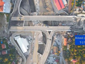Mithatpaşa Tünelleri’nin 45 Gün Sonra Açılması Bekleniyor