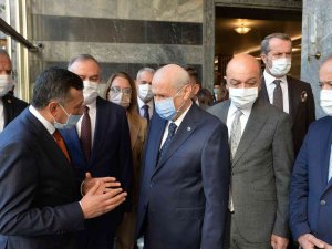 Bahçeli: "Cumhur İ̇ttifakı’nın Sevabına Da Günahına Da Ortağız, Anca Beraberiz Kanca Beraber Olacağız"