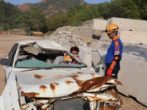 Marmaris Belediyesi Kurtarma Ekibi Eğitimlere Başladı