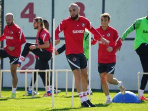 Gaziantep Fk, Trabzonspor Maçı Hazırlıklarını Sürdürüyor