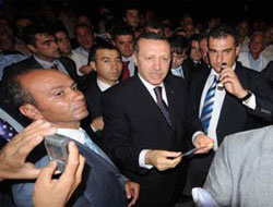 Erdoğan Rize'de
