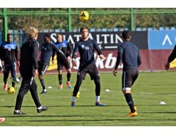 Sai Kayseri Erciyesspor, Bursaspor Maçı Hazırlıklarını Sürdürüyor