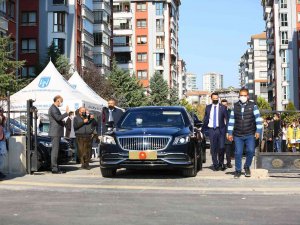Cumhurbaşkanı Erdoğan’dan Başak Cengiz’in Ailesine Taziye Ziyareti