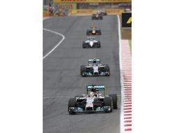 Mercedes Amg Petronas Brezilya’da
