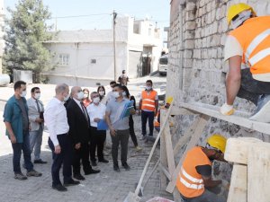 Mardin’de Tarihi Mekanların Islahı Yapılıyor