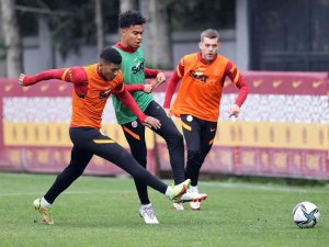 Galatasaray’da Adalesinde Ağrı Hisseden Morutan Antrenmanda Yer Almadı