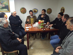 Rize'de Seher Vaktinde Cami Ve Gençlik Buluşması