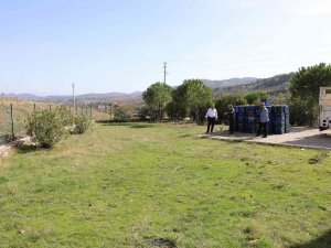 Yunusemre Belediyesinden Türkmen’e Pekmez Kaynatma Tesisi