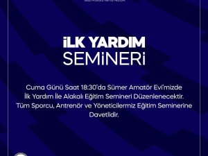 Kayseri Askf İlk Yardım Semineri Düzenleyecek
