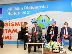 Nikolaus Meyer-landrut: “Türkiye Paris Anlaşmasını İmzalayarak Son Derece Önemli Bir Adım Attı"