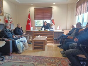 Tüfad Kayseri Şubesi’ne Nevşehir’den Nezaket Ziyareti