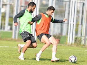 Bursaspor’da İ̇stanbulspor Maçı Hazırlıkları Devam Ediyor