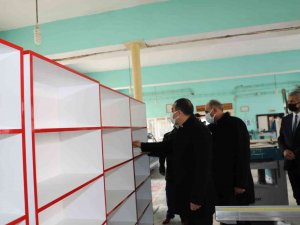 Meslek Liseli Gençler Okullar İçin Üretiyor