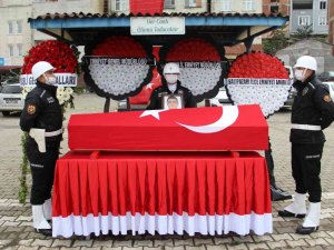 Kazada Hayatını Kaybeden Bekçi İçin Tören