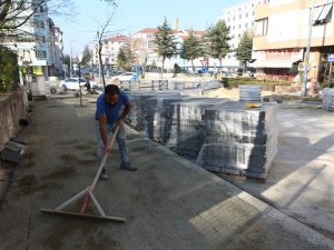 Bolu Belediyesi’nin Altyapı Ve Üstyapı Çalışmaları Sürüyor