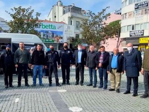 Ak Parti’den Şehit Polise Vefa