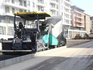 Elazığ’da Ali Rıza Septioğlu Bulvarı’ndaki Yol Çalışmaları Tamamlandı