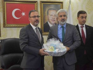 Ak Parti’li Hızlı, Bakan Kasapoğlu’nun Ziyaretini Değerlendirdi