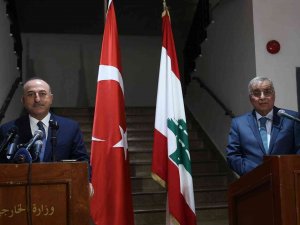Bakan Çavuşoğlu: “Her Zaman Söylüyoruz Lübnan İle Aynı Coğrafyayı Ve Kültürü Paylaşıyoruz”