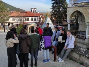 Erasmus Öğrencileri Sakarya’nın Güneyini Keşfetti