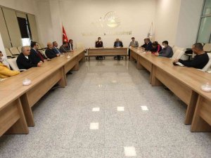 Van’da ‘İ̇ş Sağlığı Ve Güvenliği Kurul Toplantısı’ Yapıldı