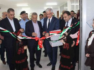 Filistin’de Çorum Kültür Merkezi Açıldı