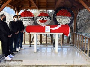 Covid 19 Hastalığı Nedeniyle Hayatını Kaybeden Hakim Ümit Demirhan Son Yolculuğuna Uğurlandı