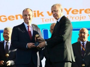 Pamukkale Belediyesi’ne Büyük Ödül