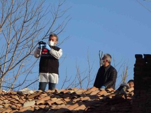 Kayıp Genç Çatıda Elektrik Akımına Kapılmış Halde Bulundu
