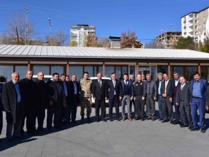 Başkan Çoban Muhtarlarla Bir Araya Geldi