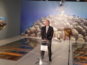 Bakan Ersoy: “İ̇nsanlık Tarihinin Denizlerdeki 4 Bin Yıllık Sürecini Bu Kıyılarda Görme Şansına Sahibiz”