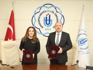 Bandırma Onyedi Eylül Üniversitesi İle Bansi̇ad Arasında Eğitim Protokolü İmzalandı.