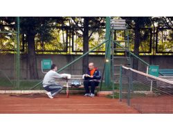 Bakan Şimşek Sabah Namazından Sonra Bursa’da Tenis Oynadı
