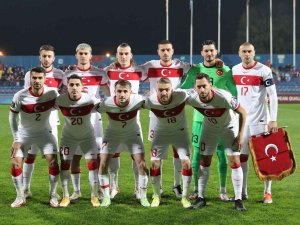 A Milli Futbol Takımı Karadağ'ı yendi, play-off'larda mücadele hakkı elde etti