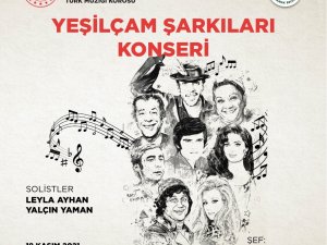 Yeşilçam Müzikleri Anılarda Yolculuğa Çıkaracak