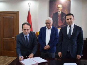 112 Acil İ̇stasyonu İçin Protokol İmzalandı