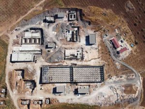 Şanlıurfa Suruç İ̇çmesuyu İ̇sale Hattı Ve Arıtma Tesisinde Çalışmalar Devam Ediyor