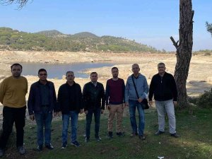Çine’ye Yeni Göletler Yapılacak