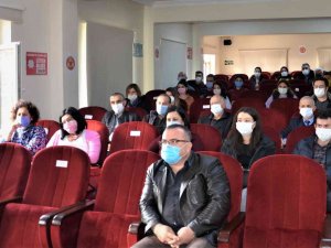 Kırsal Kalkınma Destekleri Bilgilendirme Toplantısı Yapıldı
