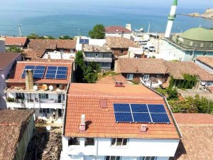 Orman Köylülerine Güneşten Elektrik Desteği