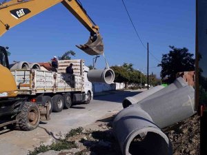 Aydın’da Aski̇ Ekipleri Altyapı Çalışmalarını Sürdürüyor